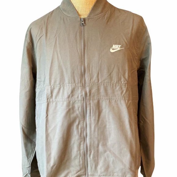 Nike Jackets \u0026 Coats | Men's Nike Woven Players Jacket - Olive Gray XL, 2 | Color: Gray | Size: XL | Sethalmburg's Closet